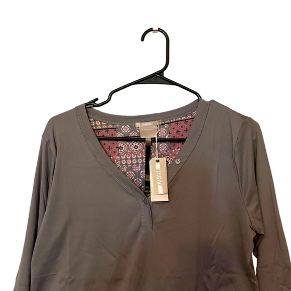 Ink+Ivy long sleeves Pajama set - Picture 2 of 4